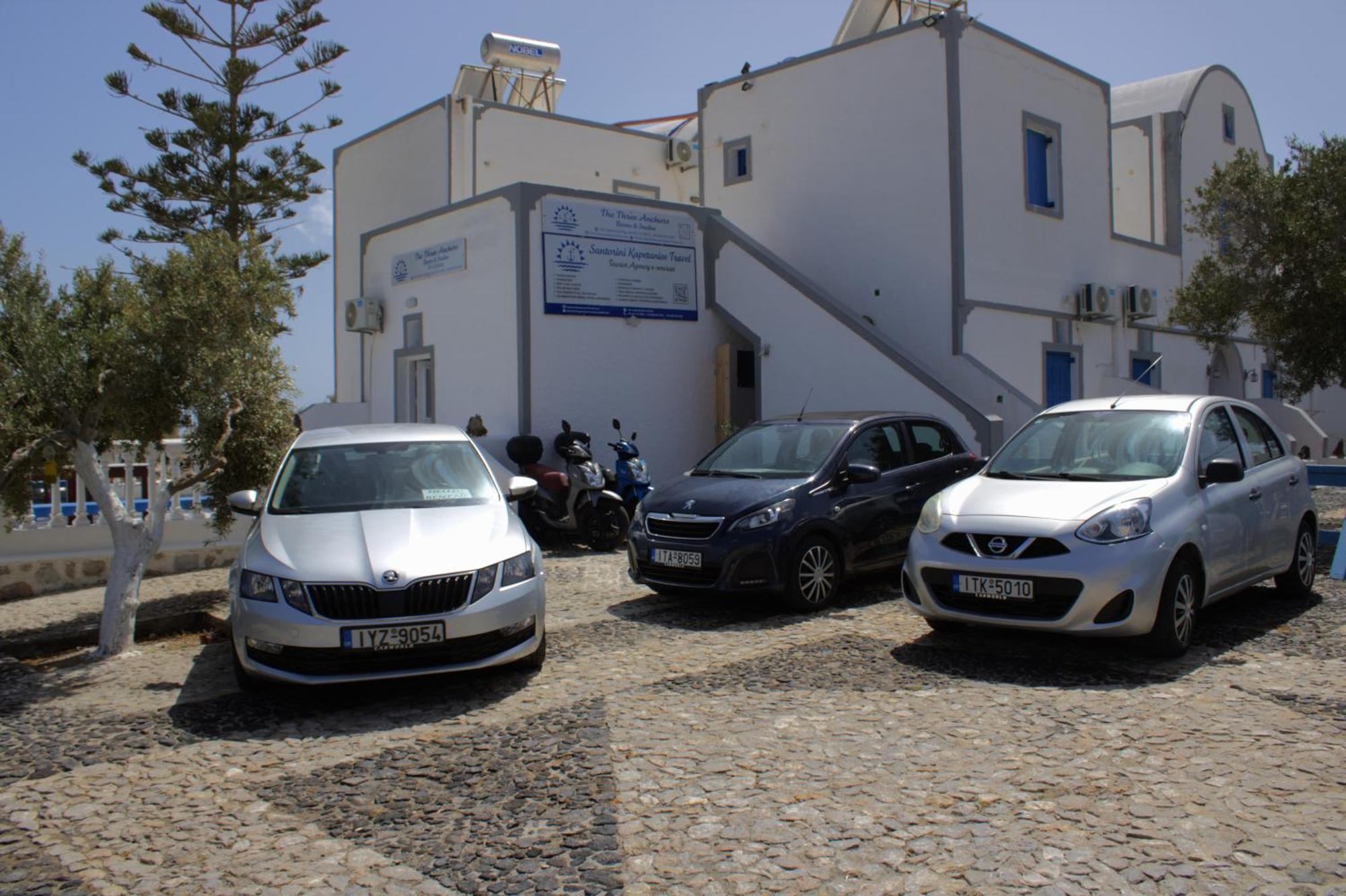 The Three Anchors Rooms Emporio  Dış mekan fotoğraf