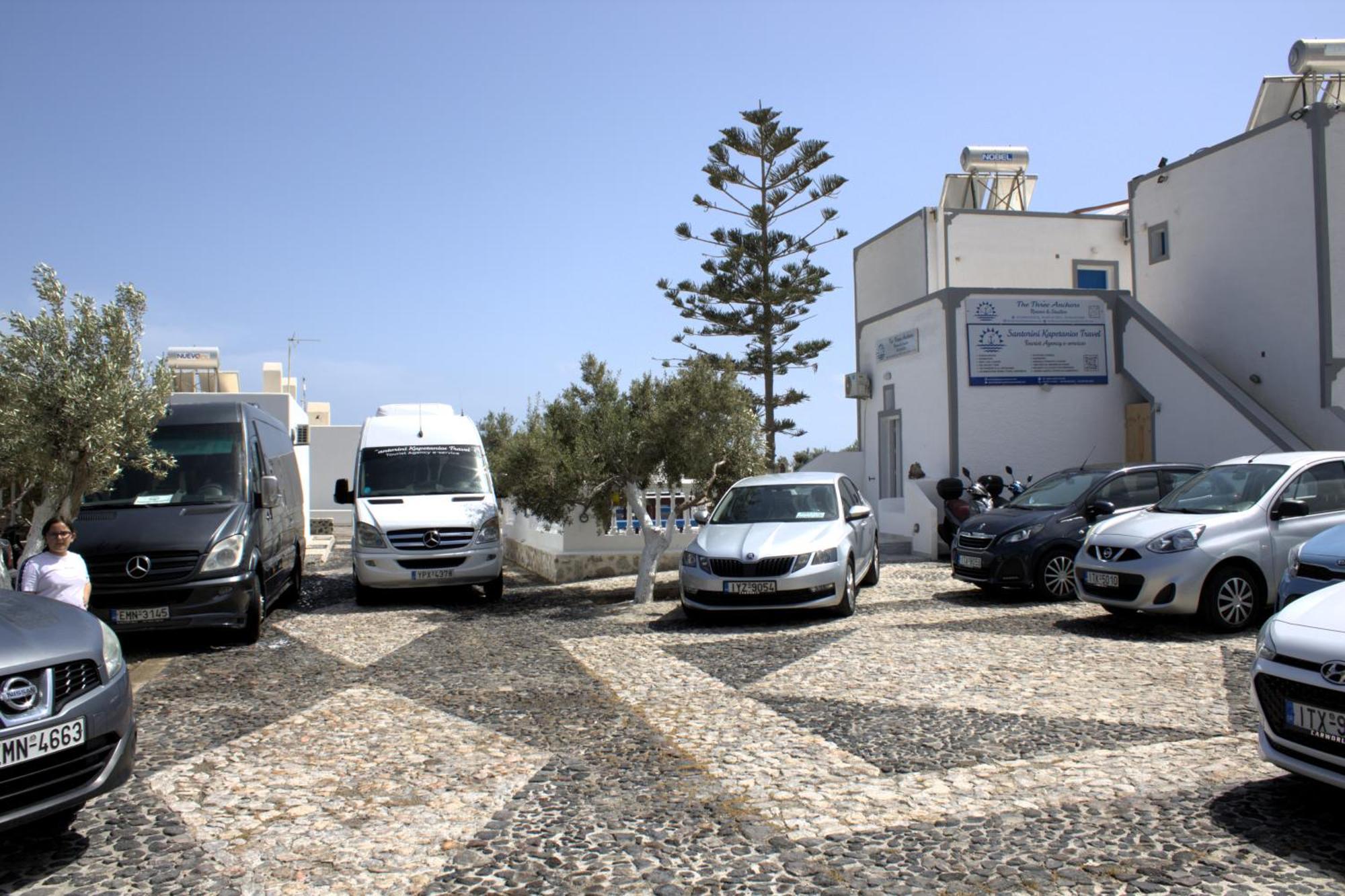 The Three Anchors Rooms Emporio  Dış mekan fotoğraf