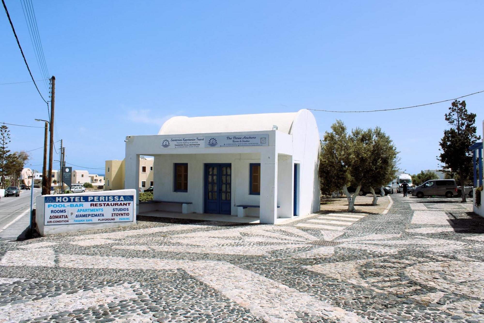 The Three Anchors Rooms Emporio  Dış mekan fotoğraf