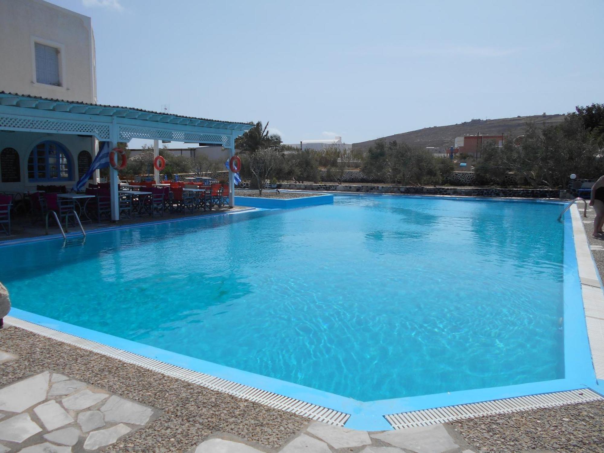 The Three Anchors Rooms Emporio  Dış mekan fotoğraf